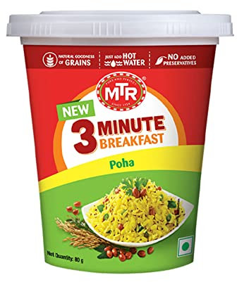 MTR Boîte à déjeuner 3 min 80 g