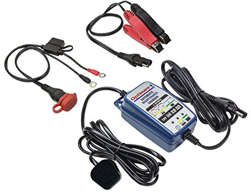 Optimate 1 12v 0.6a Motorcycle 4 Step Automatic Battery Optimiser Charger Maintainer