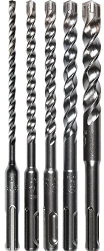 Makita B-61298 Lot de 5 embouts SDS-Plus 3 pièces