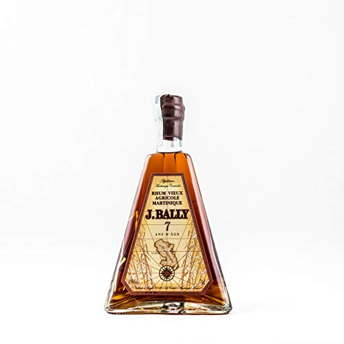 J. Bally Rhum Vieux Agricole Martinique 7 Ans D'Âge 45% Volume 0,7l in Geschenkbox Rum