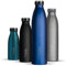 720°DGREE Borraccia in acciaio inox Milkybottle – 1000 ml, blu | bottiglia isotermica d'acqua | rivestimento durevole perfetto per bambini, sport, scuola | isolata di alta qualità