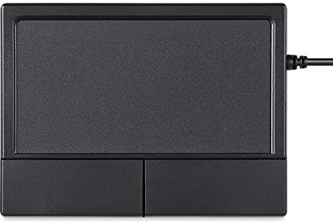 Perixx PERIPAD-504 Touchpad kabelgebunden – USB – Scroll- und Zeigefunktion,Grand - 105 mm x 55 mm