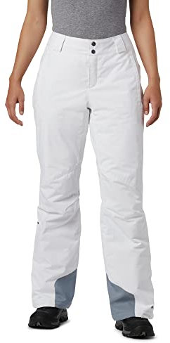 Columbia Bugaboo Omni-Heat Pant, Skihose für Damen, White, Größe L/R