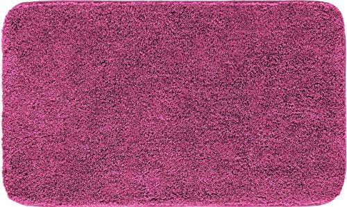 Grund Melange Badteppich, Acryl, Beere, 60 x 100 cm