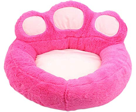 ITODA Hundeschlafplatz Rutschfestes Hundebett Hundesofa Extra Weich Haustierbett Warme Hundematratze Haustier Schlafplatz Abwaschbares Katzenbett Rund Hundematte Tierbett für Kleine/Mittlere Hunde