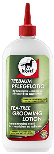 Leovet® Teebaum-Pflegelotio 500 ml Pferde Hautpflege Sommerekzem gegen Juckzreiz