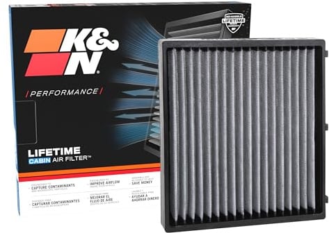 K&N Innenraumluftfilter: Premium, waschbar, sauberer Luftstrom zu Ihrem Innenraumfilter Ersatz: passend für Select 2018-2010 Hyundai/KIA Fahrzeugmodelle, VF2062