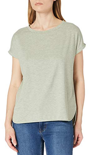 ICHI Damen IHREBEL SS6 T-Shirt, 160110_Desert Sage, XL