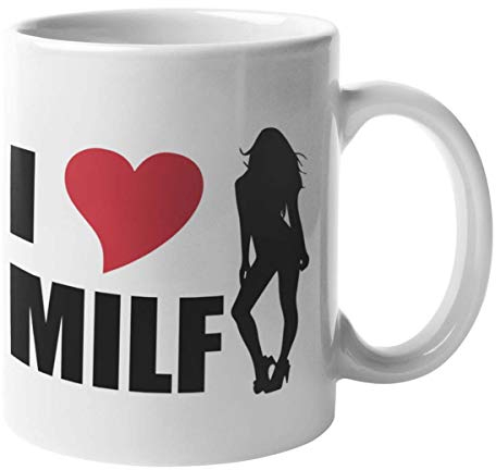 CHEMAGLIETTE! Tazza Stampata Divertente Idea Regalo Mug Simpatica Con Stampa Love Milf