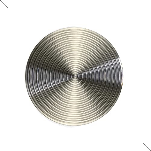 KuGuo The Force Tamper Optional Tamper Base Pro (Ripple, 58,50 mm)