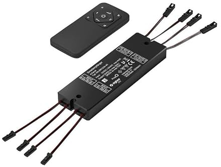 4-Kanal Funk-Schalter/Dimmer 4-Mitter Smart Set 24VDC 4-Kana