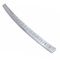 teileplus24 AL185 Ladekantenschutz Aluminium kompatibel mit Mitsubishi Eclipse Cross 2021-, Farbe:Silber