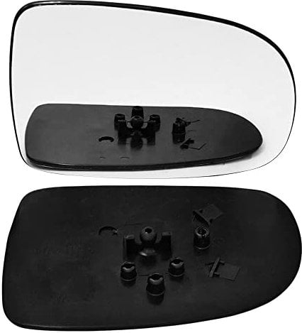 Spiegelglas Ersatzspiegelglas Außenspiegel Rechts Sphärisch Konvex passend für Opel Corsa C 2000-2006