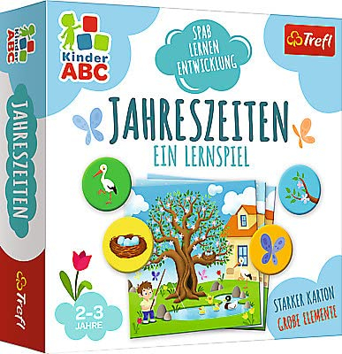 JAHRESZIETEN: Kinder ABC- Jahreszeiten - Deutsche Version