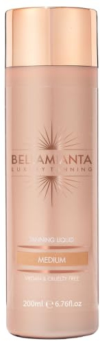 Bellamianta - Tanning Liquid Medium 200ml