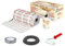 BeWarm Electric Underfloor Heating Kit, 200w Sticky Mat, 16m2