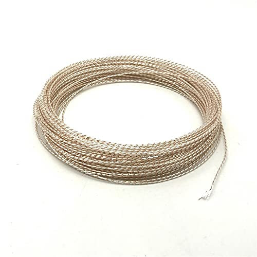 AHSKY TS-XIAN, 1M-100M/Roll Electric Heating DIY Heated Blansket Steering Wheel Heating Wire, 5V 12V 24V 36V 48V Heating Cable (Length : 1 meter, Specification : 1.4 Ohm)