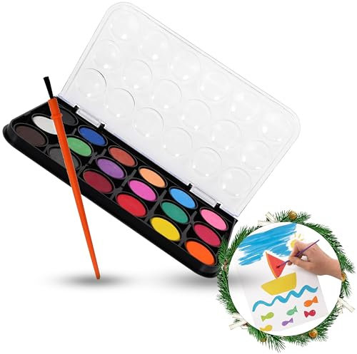 HOVUK Watercolour Paint Set