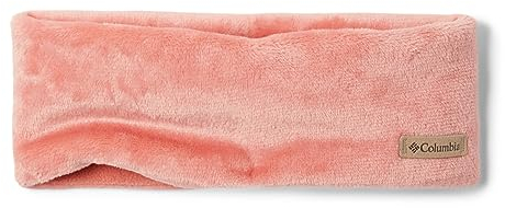 Columbia Damen Fire Side Plüsch-Stirnband, verblasster Pfirsich, Größe L/XL, Verblasstes Pfirsich, 1 Count (Pack of 1)