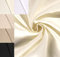 Sommerleinen Stoff Meterware - Reinleinen, pure linen - 100% Leinen, reines Leinen - Naturfaser, Naturstoff - Leinenstoff leicht *ab 50 cm, Farbe: 051 creme