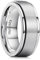 King Will 8mm Stainless Steel Spinner Ring For Men Women Stress Anxiety Relief Ring Fidget Ring For Unisex Adults Brushed Surface Comfort Fit 14