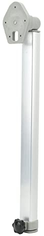 Klappbares Tischbein , 560 bis 930 mm , rostfrei , oxidationsbeständig , vielseitig verwendbar , Teleskop Tischbein aus Aluminiumlegierung für Zuhause , Wohnmobil , Yacht