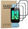 GEJEFA [3 Pezzi Pellicola Protettiva per Xiaomi Redmi Smart Band 2, [3D Curved Edge to Edge] Senza Bolle HD Soft TPU Pellicola per Xiaomi Redmi Smart Band 2