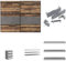 Forte Clif Kleiderschrank Set Premium ++