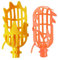 2 pcs outil de cueilleurs de fruits cueillent facilement l'outil de receveur de fruits pour cueillir rapidement le ramasseur de fruits pratiques pour cueillette de fruits en orange,