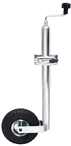 vidaXL Stützrad für Anhänger mit Klemme 48 mm Verzinkter Stahl