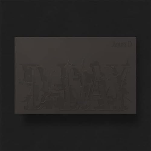 SUGA Agust D D-DAY Soloalbum (Version.01)