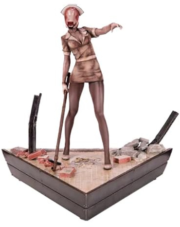 First4Figures SHNURST Silent Hill Statue aus Kunstharz, Mehrfarbig
