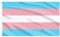 AhfuLife Transgender Pride Flagge LGBT Flagge 150 x 90 cm für Pride Day, 1 Stück Regenbogenflagge Doppelseitig mit Messingösen für Pride Day Parade, Pride Parade Dekorationen