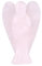 de Guérison Ange Gardien en Quartz Rose, Décoration en Forme D'ange, Pierre de Guérison enRose, Décoration de Pierres Précieuses, Figurines Sculptées, Sculpture pour la Maison,
