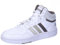 adidas Unisex Kinder Hoops Mid Shoes Schuhe, Cloud White/Orbit Grey/Putty Grey
