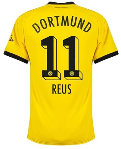 Marco Reus #11 Dortmund Home Soccer Jersey 2023/24, gelb, XL