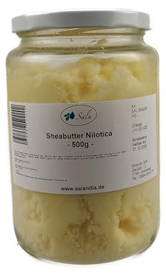 Sala Sheabutter Nilotica kaltgepresst (500 g Glas)