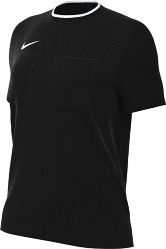 Nike FV3357-010 W NK DF REF II JSY SS Sweatshirt Women's Black/White Size L