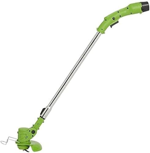 Falciatrici rotative 3000mAh Tosaerba wireless ad alta potenza, tosaerba ricaricabile piccolo tosaerba portatile prato al litio