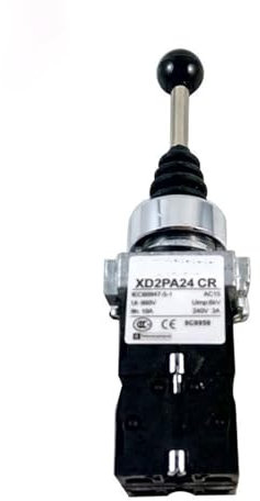 Interruttore joystick a molla 4 posizioni 4NO XD2PA24CR