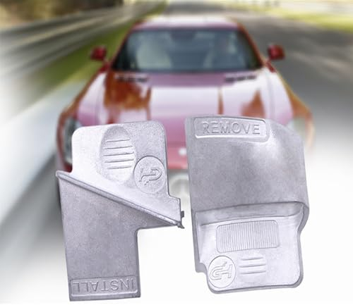 Metallisch Demontage/Montage Werkzeuge Satz,Keilrippenriemen Werkzeug,für Auto Stretch-Fit Keilrippenriemen,Kfz Rippen Antriebsriemen Entferner Installationswerkzeug Set,Riemen Entfernen/Installation