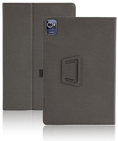 FKQLH Hülle für OUKITEL OT8 Tablet, Leicht PU Leder Folio Ständer Schutzhülle Etui Case für OUKITEL OT8 Tablet 11 Zoll, Schwarz