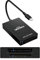 HAYATEC XQD TYPE C Card Reader, SDXC Memory Card Reader High-Speed USB-C 3.0, Dual Slots, Compatible with Sony G/M Series, SDHC, Windows, Mac OS, Chrome OS, Linux, For Lexar Mark XQD Card Adapter
