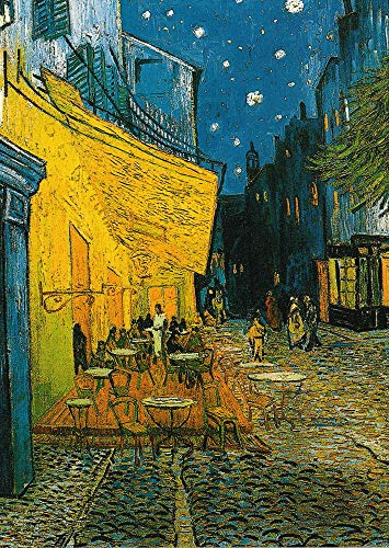 Kunstkarte Vincent van Gogh Nachtcafé in Arles