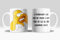 Taza Dios Me Hizo Guapo Pero No Rico - Homer Simsons | Regalos Originales y Graciosos | 350ml