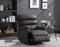 Möbelmeister M&M Exklusiver Chesterfield Relax Ledersessel Schwarz | Zeitloser Komfort und Stil
