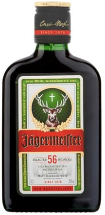 Licor de hierbas Caja de 9 unidades Mast Jäger 2 cl