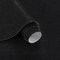 XRUIBZI Plain Silk Black Wallpaper 40cmx500cm Sticky Back Plastic Worktop Vinyl Covering Solid Black Kitchen Contact Paper Self Adhesive Waterproof Wall Paper for Kitchen Countertop Wall