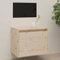 AJJHUUKI Regalwandregale & Ledges-Wandschrank 45x30x35cm Kiefer massiv