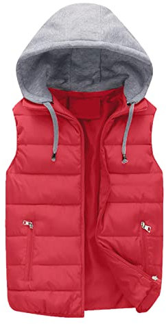 Generisch Weste Herren Steppweste Mit Taschen Reissverschluss Vest Ärmellos Jacke Übergangs Daunenweste Sportweste Übergangsjacke Bodywarmer Outdoor Weste Steppweste Ohne Kapuze Herrenweste